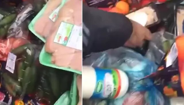 Çöpteki manzara isyan ettirdi: Ambalajları bile açılmamış