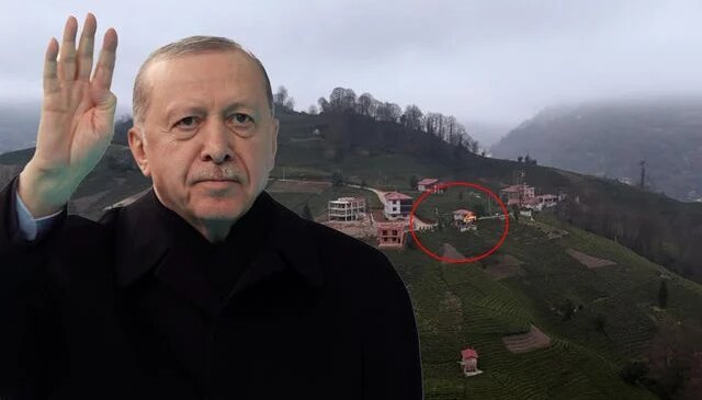 Cumhurbaşkanı Erdoğan’a baba ocağında sürpriz! Görünce mest oldu