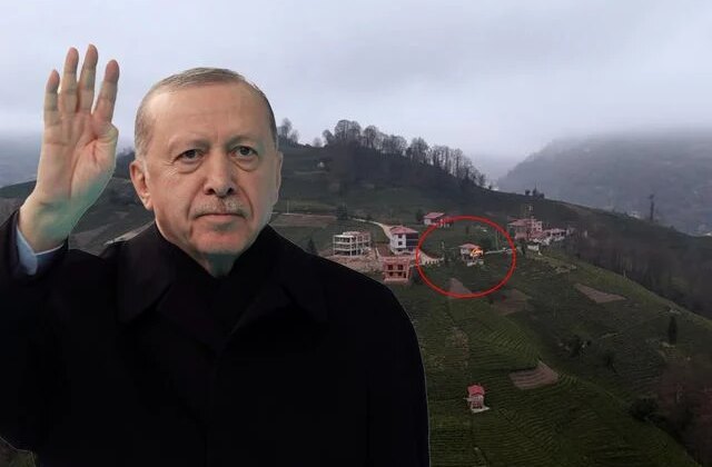 Cumhurbaşkanı Erdoğan’a baba ocağında sürpriz! Görünce mest oldu