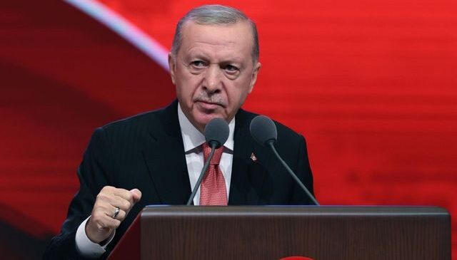 Cumhurbaşkanı Erdoğan: Bölgede diplomasi ile krizlere çözüm arayan ülkelerin başında Türkiye vardır