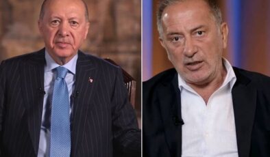 Cumhurbaşkanı Erdoğan’dan Fatih Altaylı’ya geçmiş olsun telefonu