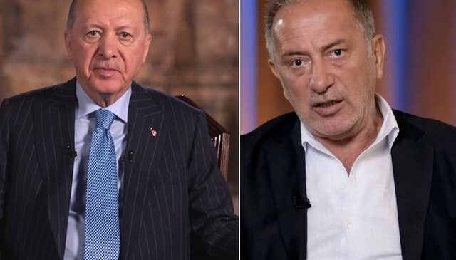Cumhurbaşkanı Erdoğan’dan Fatih Altaylı’ya geçmiş olsun telefonu