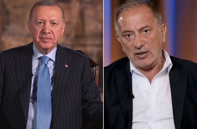 Cumhurbaşkanı Erdoğan’dan Fatih Altaylı’ya geçmiş olsun telefonu