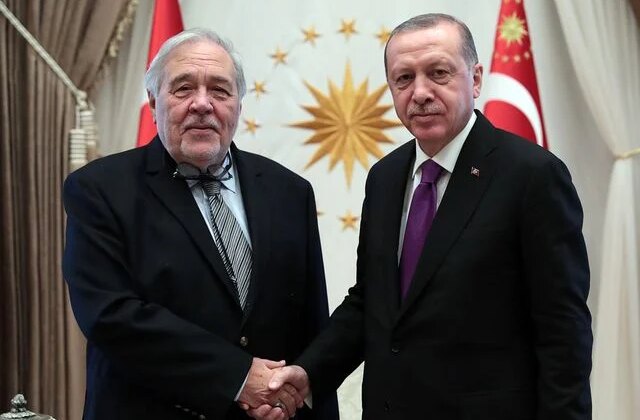 Cumhurbaşkanı Erdoğan’dan İlber Ortaylı için baş sağlığı mesajı