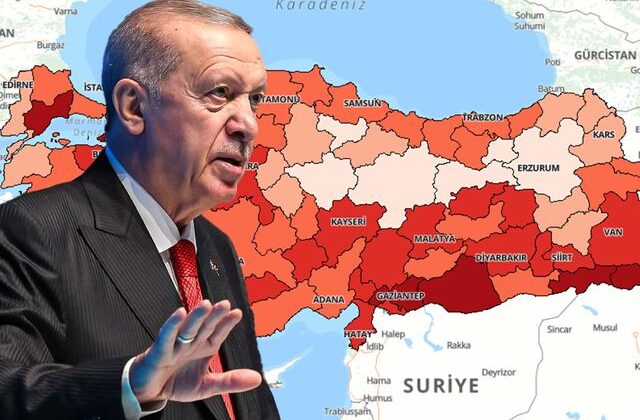 Cumhurbaşkanı Erdoğan’ı haklı çıkarak veriler! işte en yaşlı il