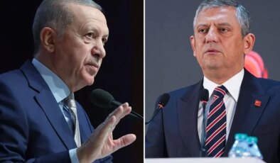 Cumhurbaşkanı Erdoğan o sözleri affetmedi: Özel’e yarım milyonluk dava