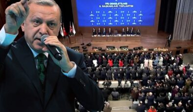 Cumhurbaşkanı Erdoğan’dan salonu ayağa kaldıran İran sözleri