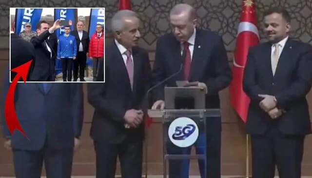 Cumhurbaşkanı Erdoğan’ın valiye söylediği söz salonu kahkahaya boğdu