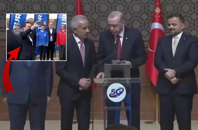 Cumhurbaşkanı Erdoğan’ın valiye söylediği söz salonu kahkahaya boğdu