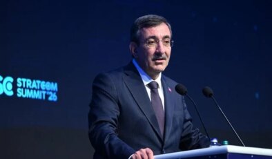 Cumhurbaşkanı Yardımcısı Yılmaz: Savaşın sona ermesi için her türlü gayreti sarf etmeye devam edeceğiz