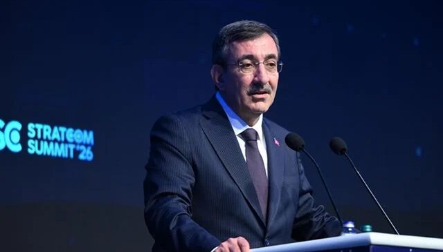 Cumhurbaşkanı Yardımcısı Yılmaz: Savaşın sona ermesi için her türlü gayreti sarf etmeye devam edeceğiz