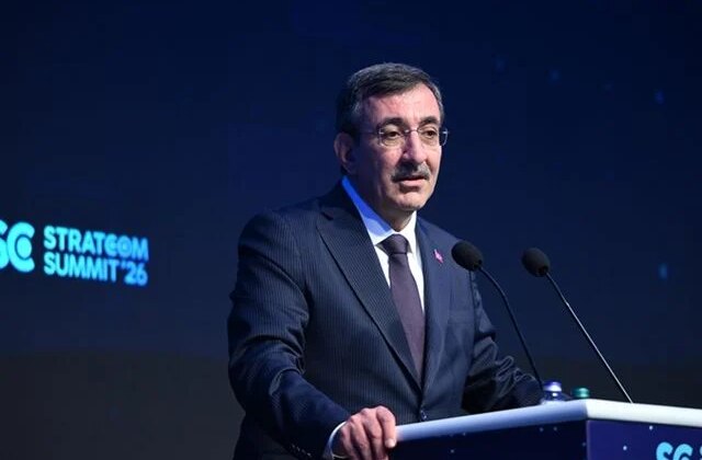 Cumhurbaşkanı Yardımcısı Yılmaz: Savaşın sona ermesi için her türlü gayreti sarf etmeye devam edeceğiz