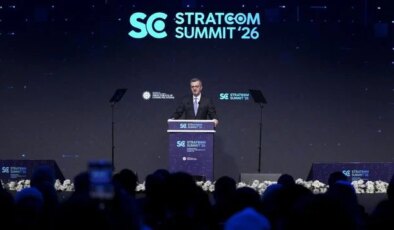 Cumhurbaşkanlığı İletişim Başkanı Duran, STRATCOM Zirvesi’nde Konuştu