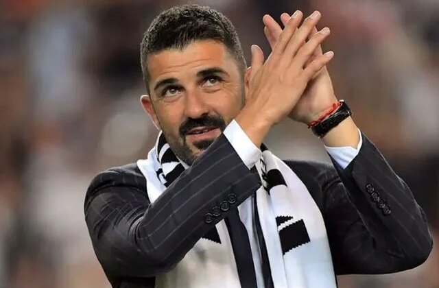 David Villa yıllar sonra Atletico Madrid’e döndü