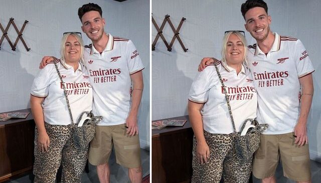 Declan Rice ve kız arkadaşından viral olan paylaşım! Herkes aynı yorumu yapıyor