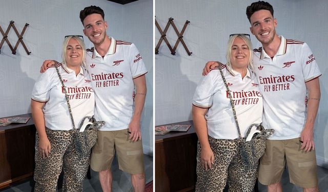 Declan Rice ve kız arkadaşından viral olan paylaşım! Herkes aynı yorumu yapıyor