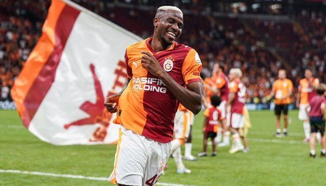 Değmeyin Osimhen’in keyfine