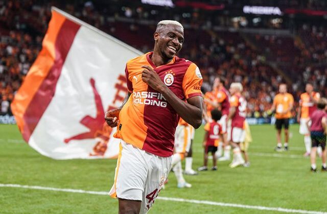 Değmeyin Osimhen’in keyfine