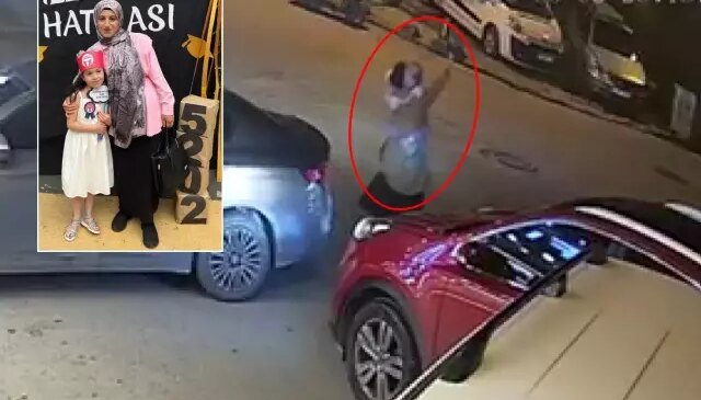 Denizde cansız bedeni bulunan anne ve kızının son görüntüleri ortaya çıktı