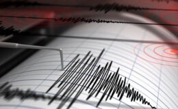 Denizli’de 4.1 büyüklüğünde deprem