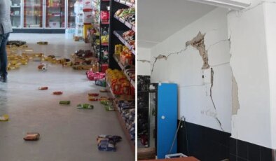 Denizli’de bir deprem daha! Şimdi de 4.2 ile sallandı