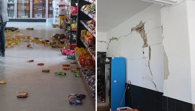 Denizli’de bir deprem daha! Şimdi de 4.2 ile sallandı