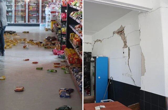 Denizli’de bir deprem daha! Şimdi de 4.2 ile sallandı