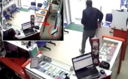 Denizli’deki depremin şiddeti kamerada