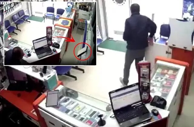 Denizli’deki depremin şiddeti kamerada