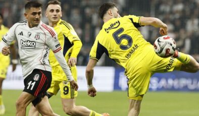 Derbi nerede oynanacak? Olası Beşiktaş-Fenerbahçe maçı için TFF’den açıklama