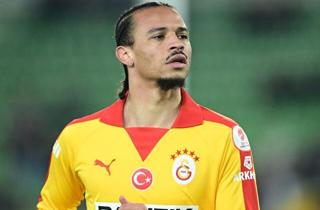 Derbide kırmızı gören Sane’ye şok ceza