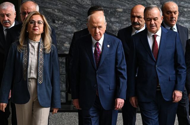 Devlet Bahçeli’den Akın Gürlek sorusuna dikkat çeken tavır