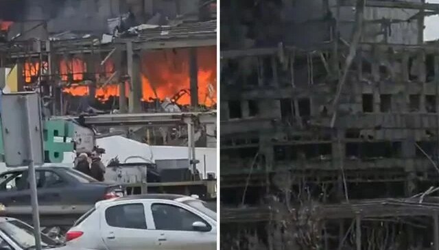 Devrim Muhafızları’nın Uzay Ensitüsü bir kez daha vuruldu