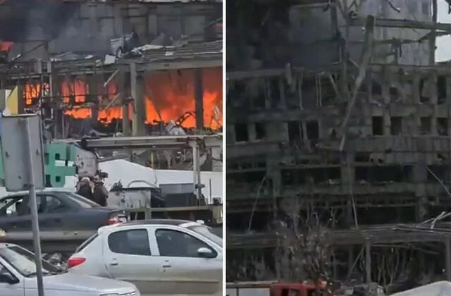 Devrim Muhafızları’nın Uzay Ensitüsü bir kez daha vuruldu