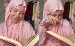 Dikkatli izleyenler hemen fark etti: Yaptığı şova Kur’an-ı Kerim’i alet eden fenomen rezil oldu