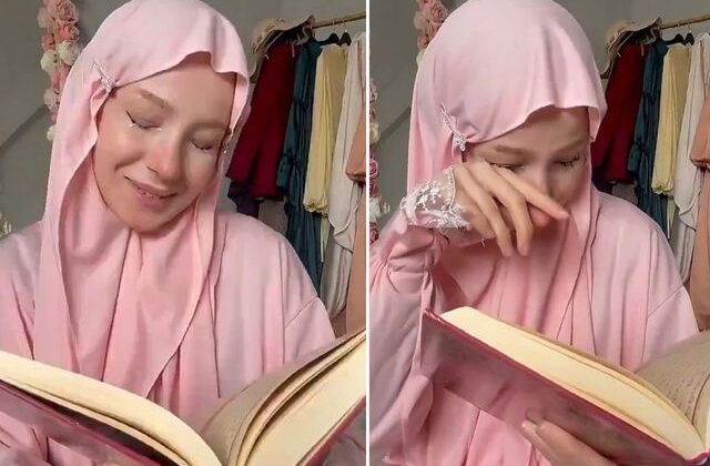 Dikkatli izleyenler hemen fark etti: Yaptığı şova Kur’an-ı Kerim’i alet eden fenomen rezil oldu