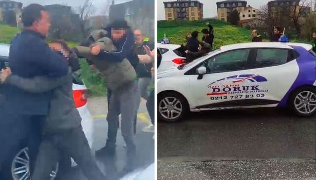 Direksiyon sınavından kaldı, babası ile birlikte dehşet saçtı