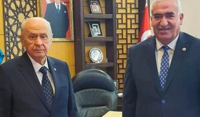 Disiplin kuruluna sevk edilen Ramazan Kaşlı MHP’den istifa etti