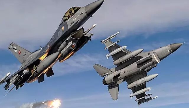 “Türk F-16 savaş uçakları yoğun uçuşa geçti” iddiası! Resmi açıklama geldi