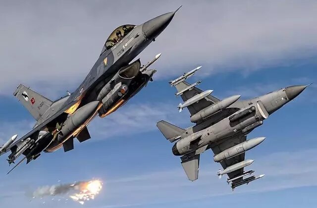“Türk F-16 savaş uçakları yoğun uçuşa geçti” iddiası! Resmi açıklama geldi