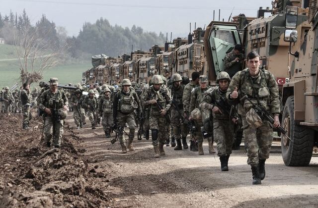 Türkiye savaşa mı giriyor? Cumhurbaşkanlığından açıklama var