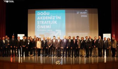 Doğu Akdeniz’in Stratejik Önemi Forumu’nda jeopolitik ve uluslararası ilişkiler ele alındı