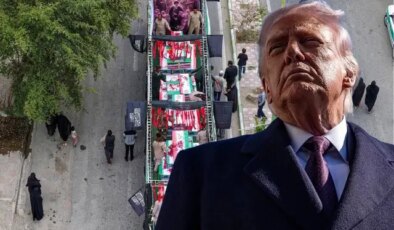 Donald Trump: Kız okulunu İran vurdu