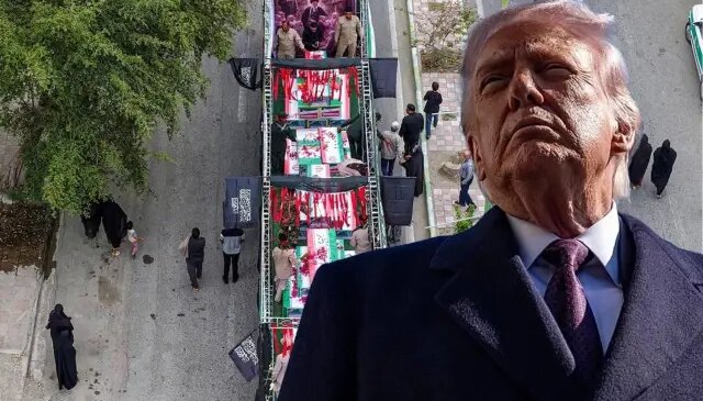 Donald Trump: Kız okulunu İran vurdu