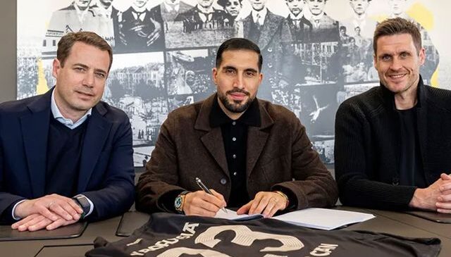 Dortmund Emre Can ile yeni sözleşme imzaladı