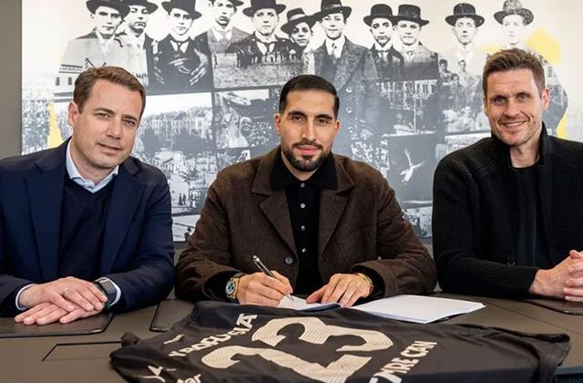 Dortmund Emre Can ile yeni sözleşme imzaladı
