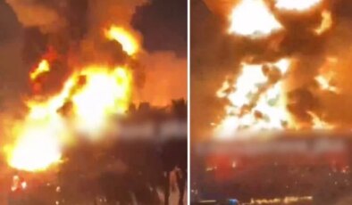 Dubai Havalimanı yakınlarındaki yakıt depolarında çıkan yangın söndürüldü