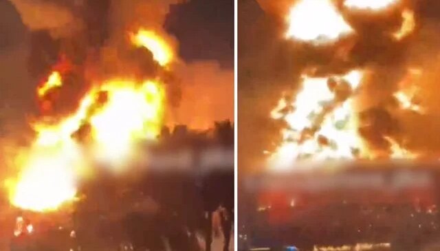 Dubai Havalimanı yakınlarındaki yakıt depolarında çıkan yangın söndürüldü