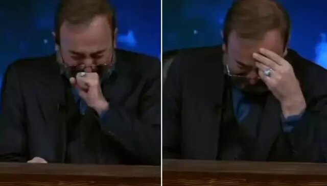 Dünya bu görüntüyü konuşuyor! Hamaney’in ölüm haberini böyle duyurdu