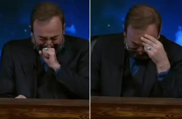 Dünya bu görüntüyü konuşuyor! Hamaney’in ölüm haberini böyle duyurdu